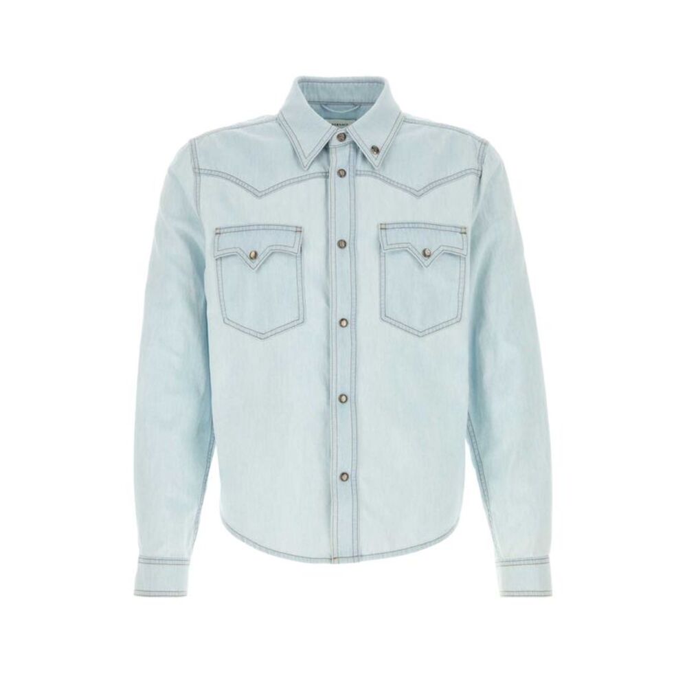 Versace Men Denim Shirt